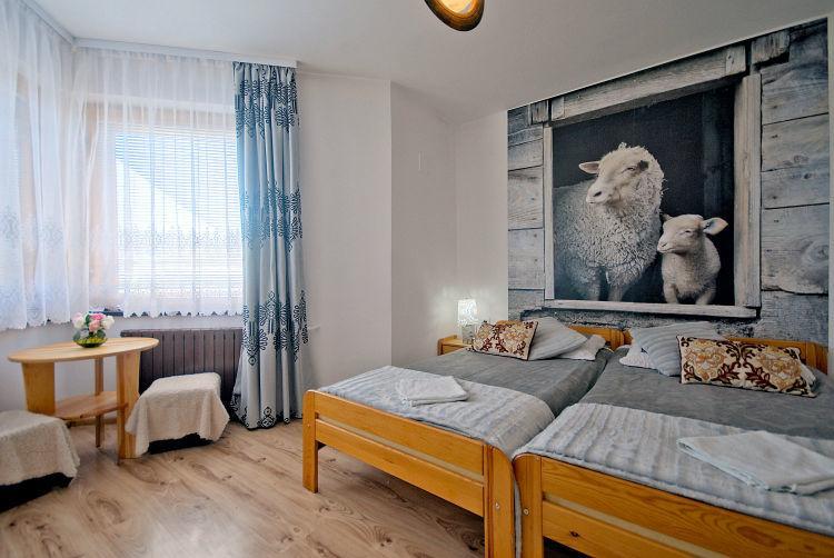 Osrodek Wypoczynkowy Trzy Korony Hotel Frydman Eksteriør billede