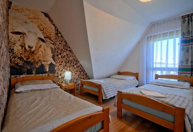 Osrodek Wypoczynkowy Trzy Korony Hotel Frydman Eksteriør billede